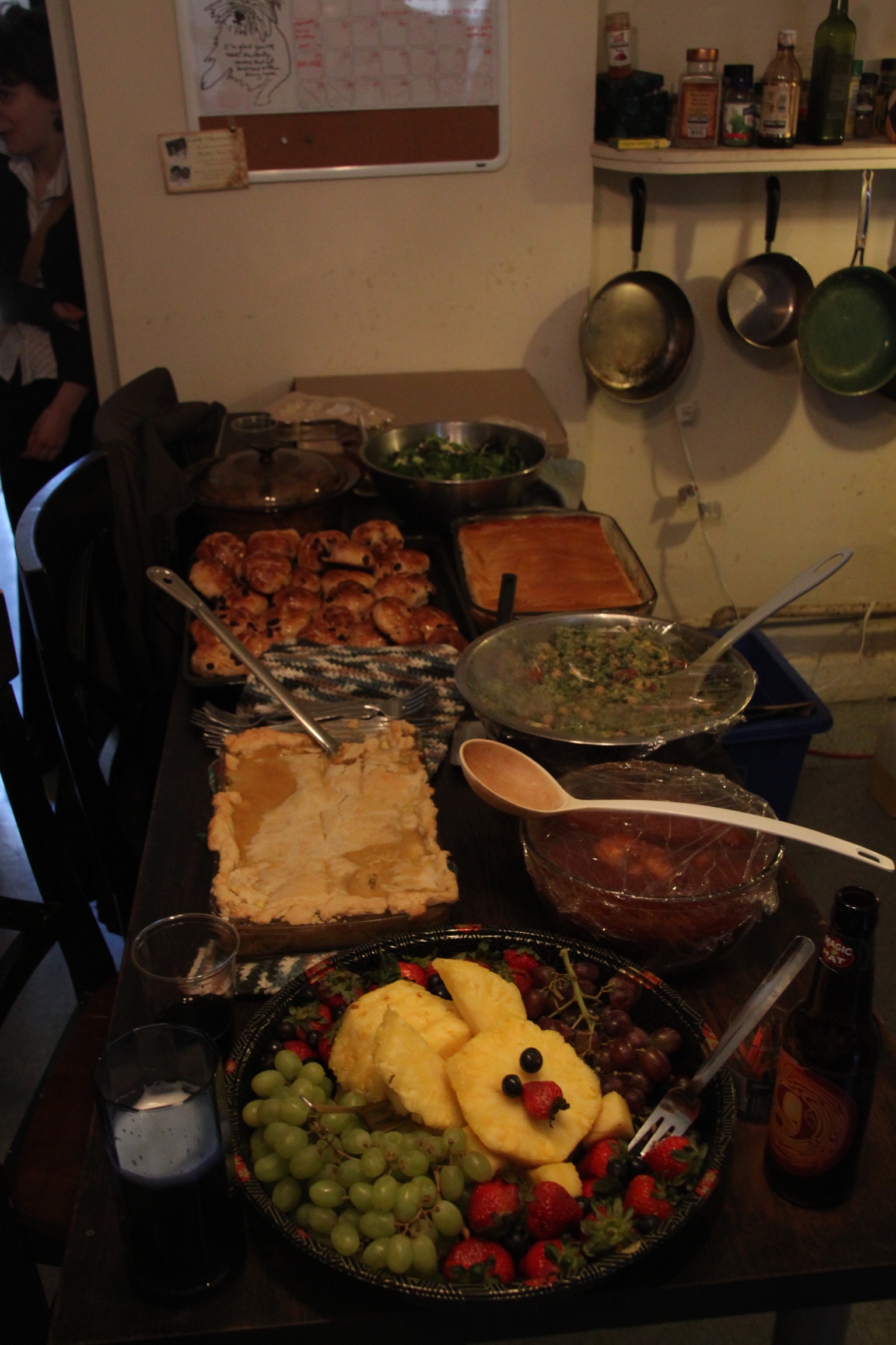 A Hildan Pot-Luck