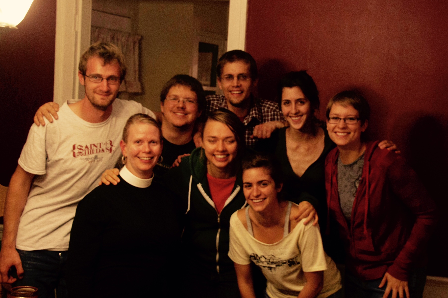 The St. Hilda's Red House community, 2013-14.