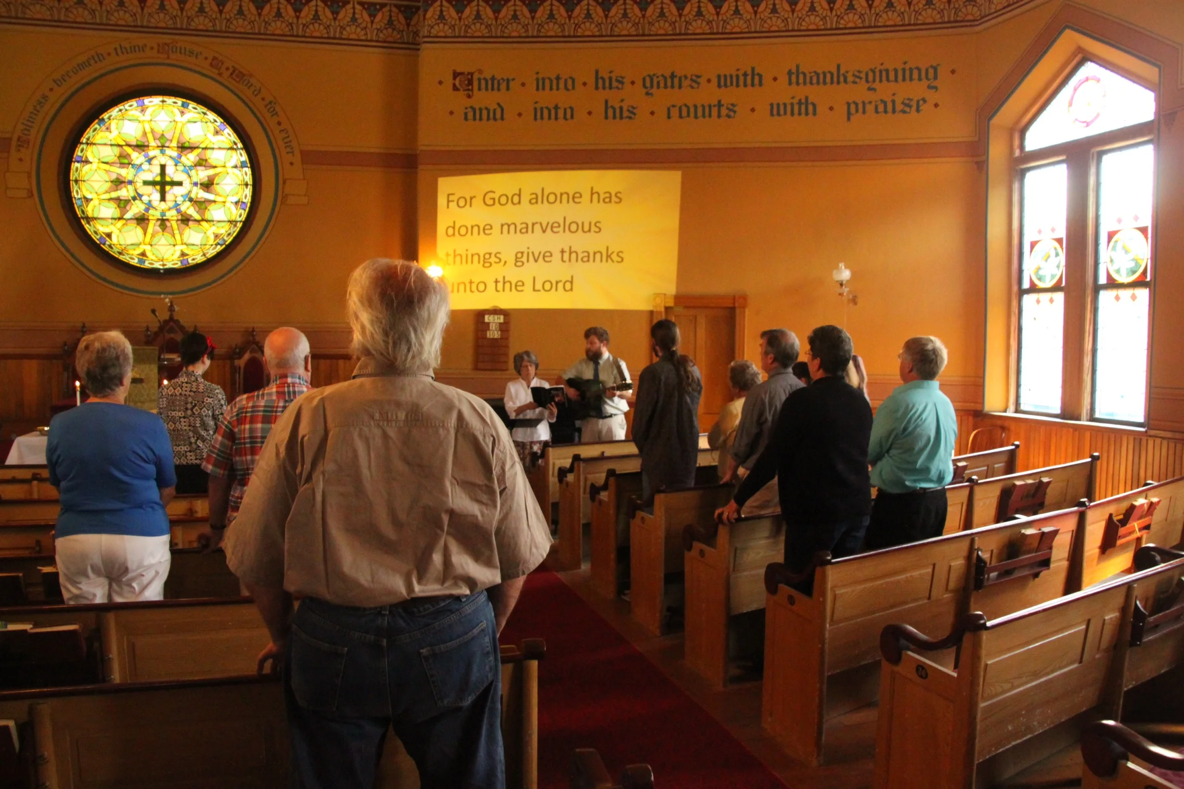 Another wonderful type of worship.
