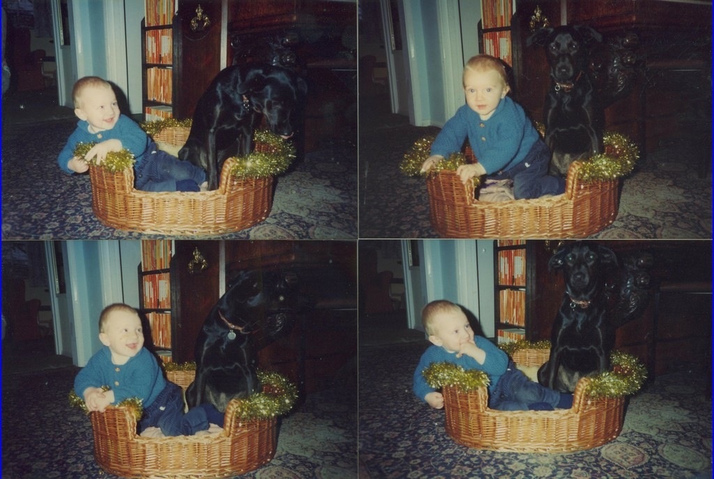 In my beginning is my end.... (How Ed used to celebrate Advent.)