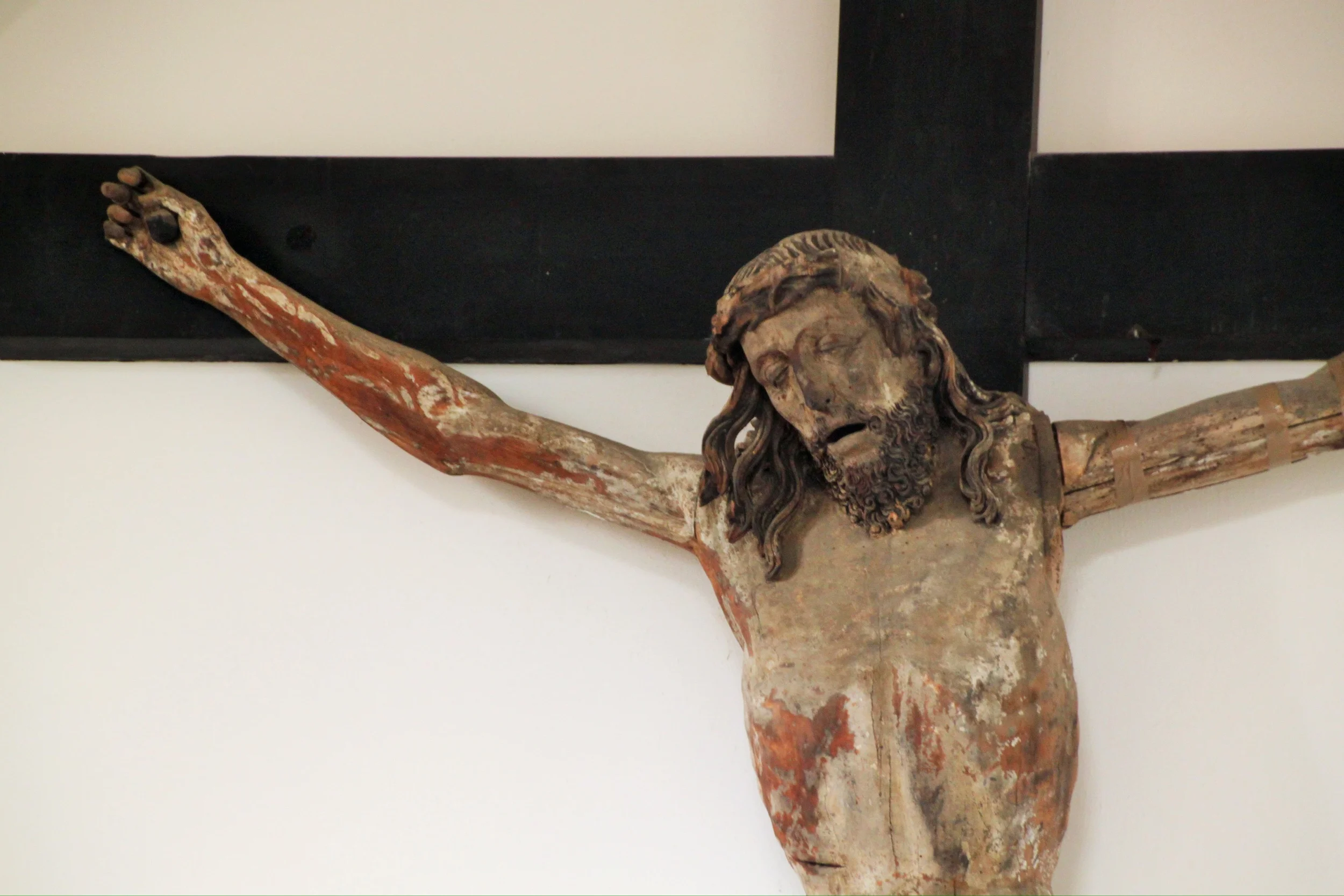 Christ at Arundel Castle: very God and very man.