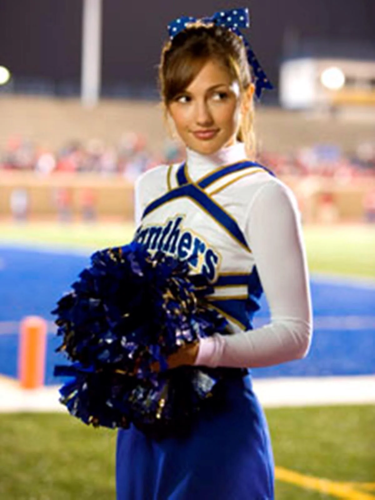 Lyla Garrity, from Friday Night Lights