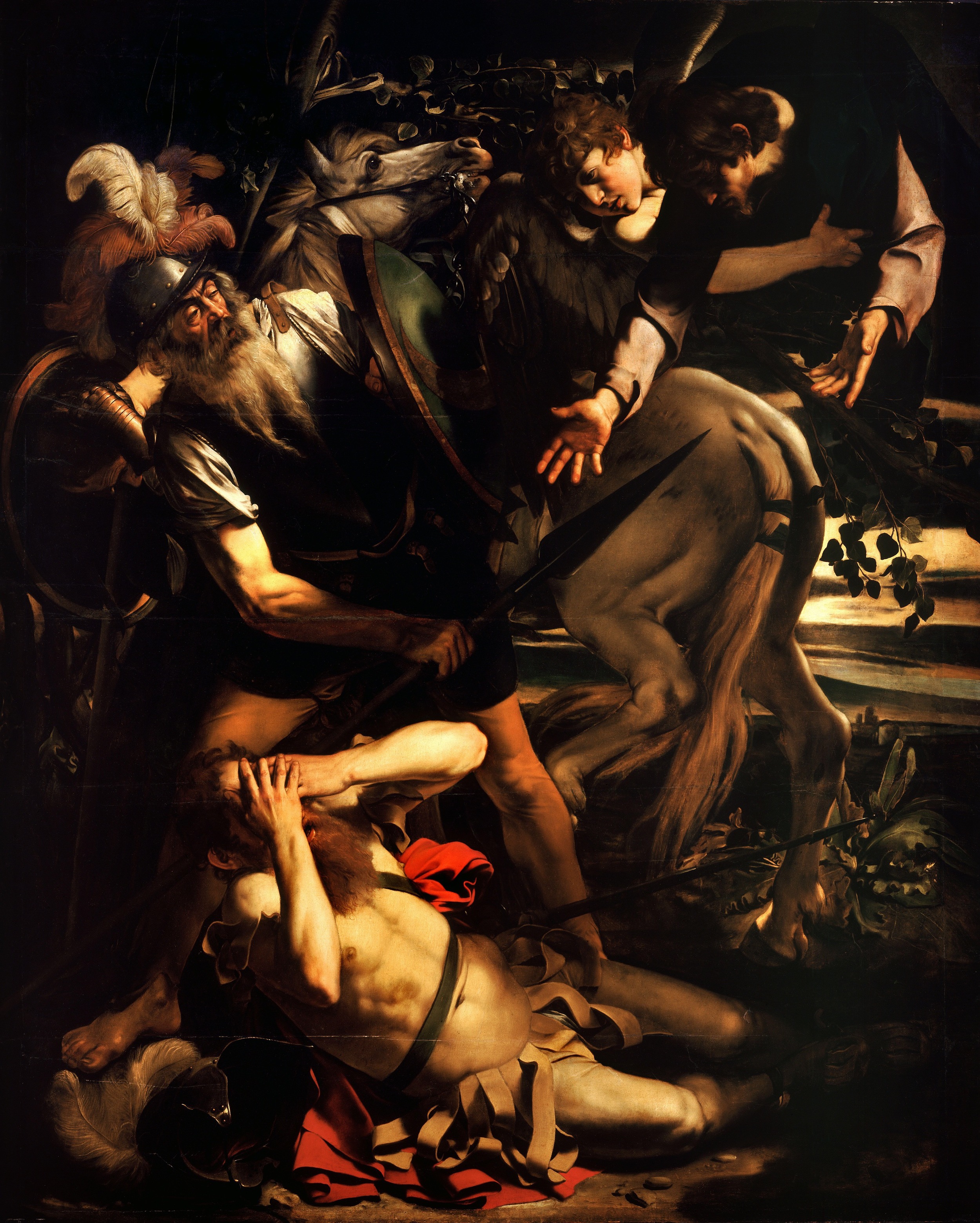 Carravaggio- The Conversion of St. Paul
