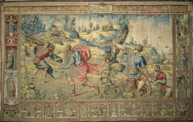 Tapestry by Peter Coeck Aelst