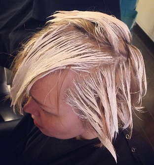 What Is Hairpainting Or Hair Painting You Say Michele Sanford Hair