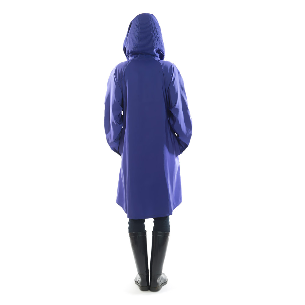 Mycra Pac jacket back view