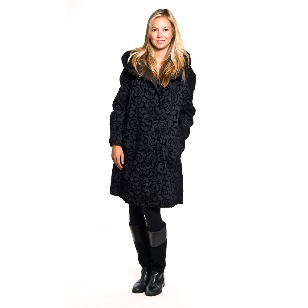 Short Scroll Mycra Pac Raincoat