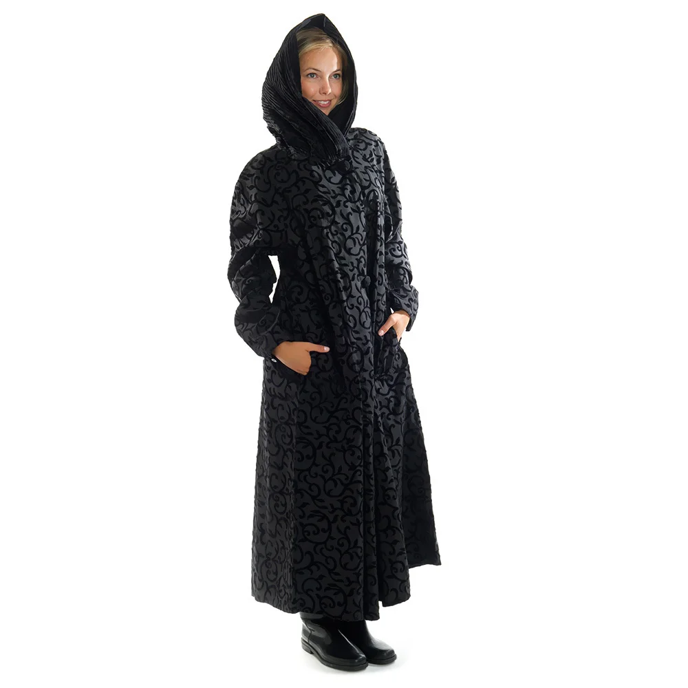 Mycra Pac Long Scroll Raincoat ships to France