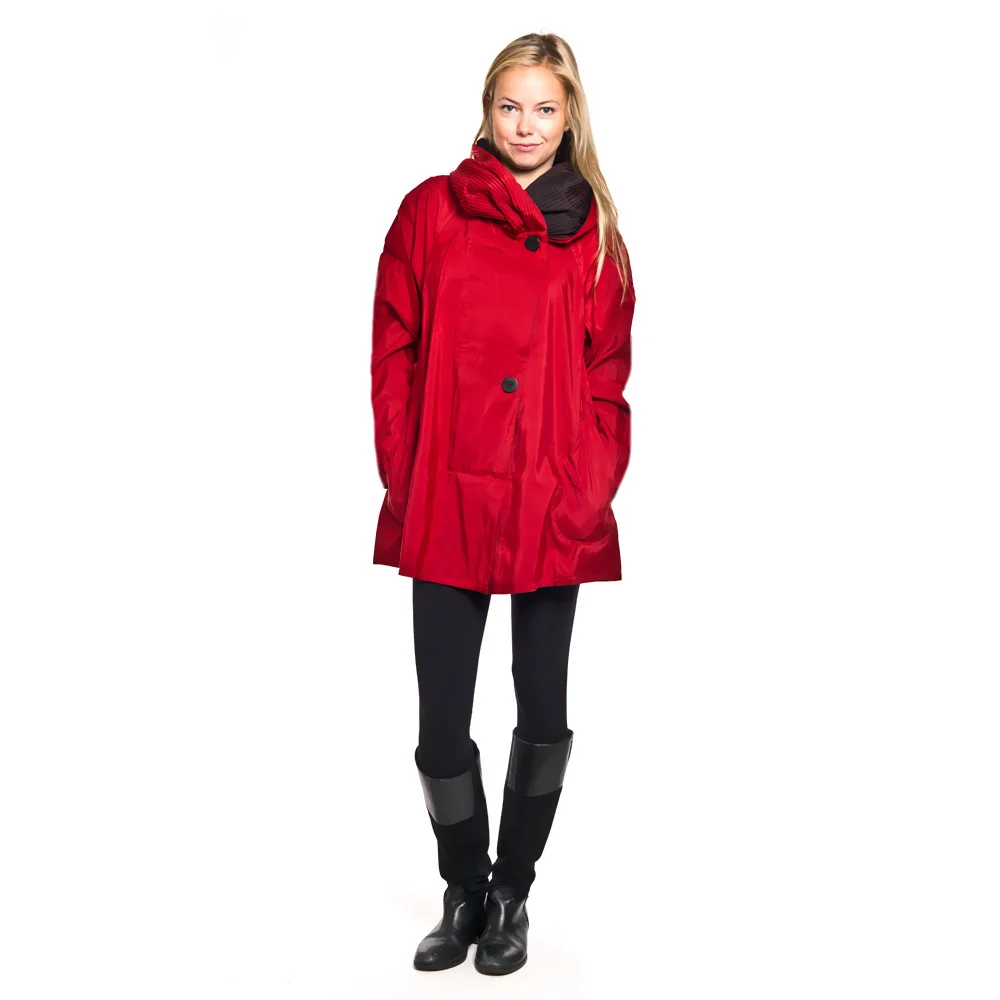 Mycra Pac Mini Raincoats ships to Spain and Europe - sustantivo rojo