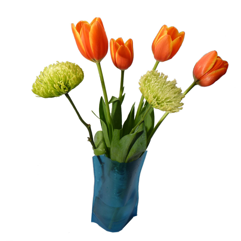 Flower Vase Create A Vase Re-Shapeable Unbreakable WonderVase 8" X 13" 