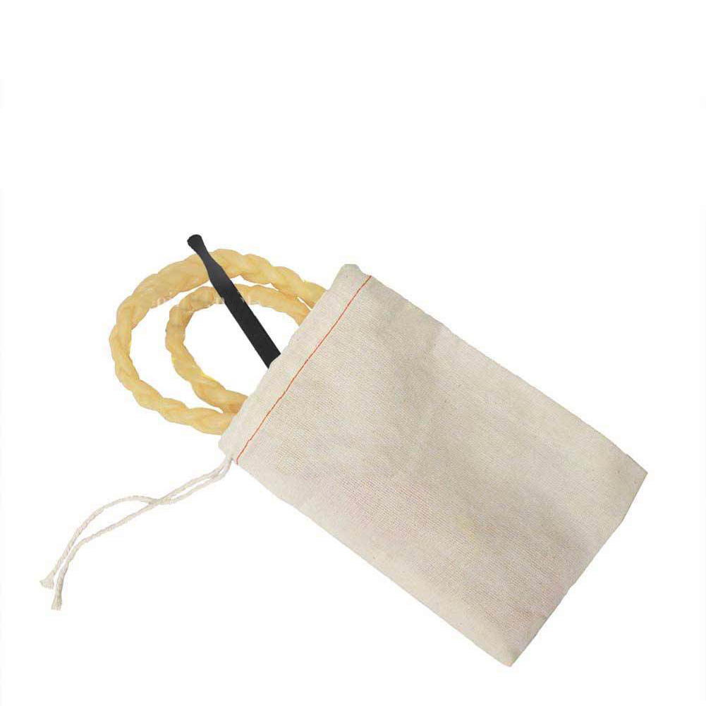 Cloth Bag with Clothesline and Velcro Attachment