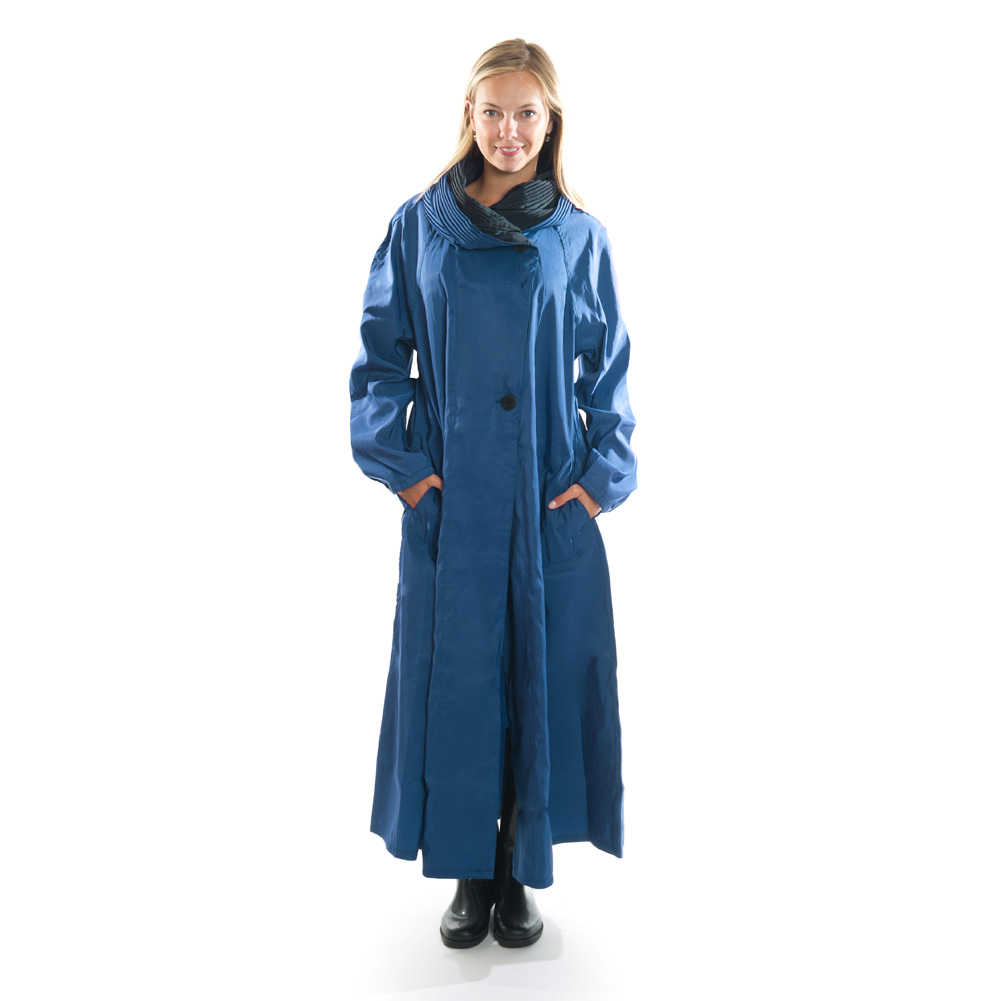 Mycra Pac Long Sapphire Donatella Raincoat