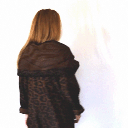 Short Blue Mycra Pac Coat Video