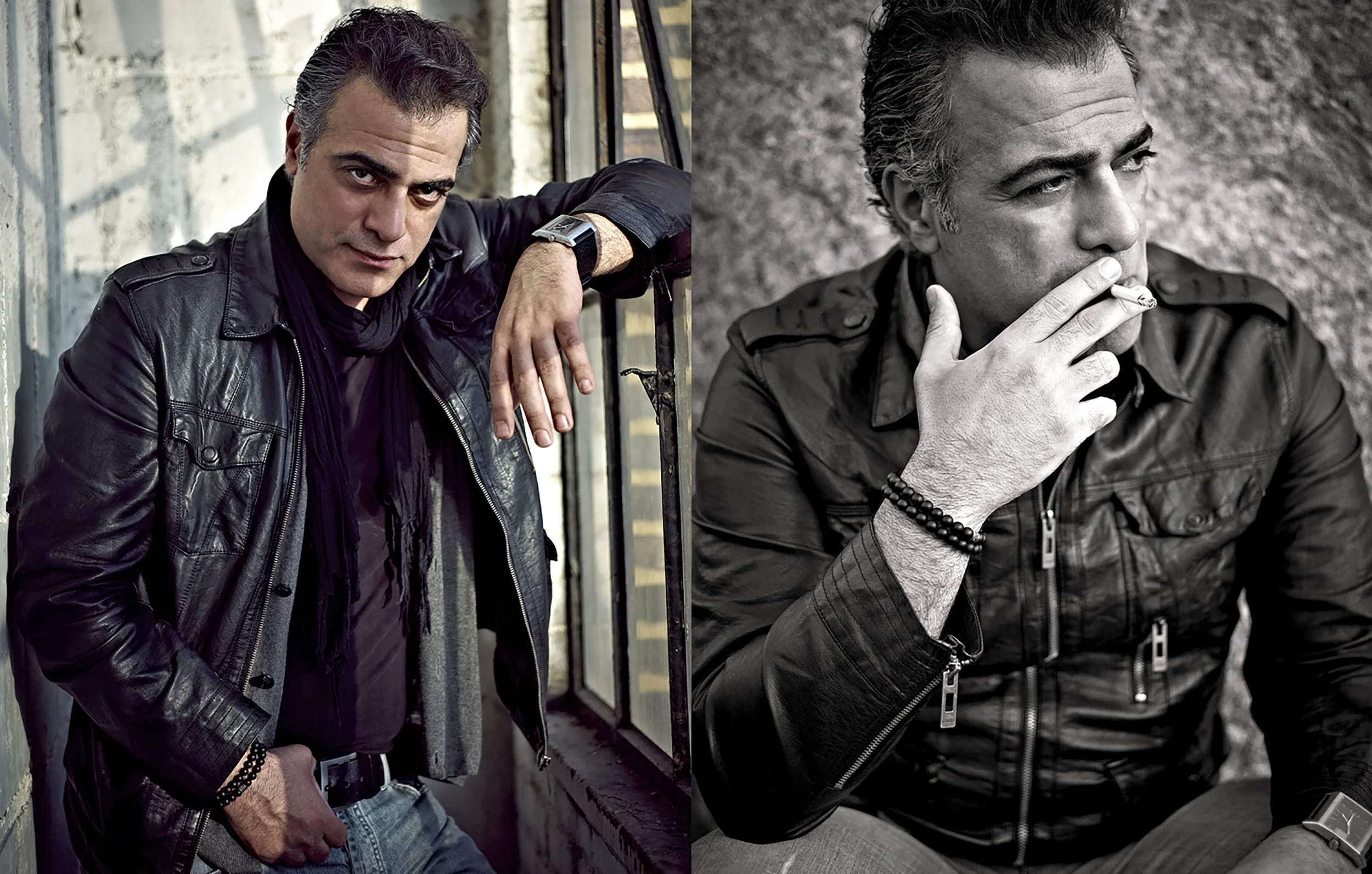 Sermiyan Midyat: Turkish Movie and TV Star, Director and writer & Marlon Brando fanatic