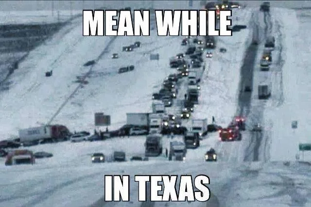 I-35 Interstate Highway North of Dallas