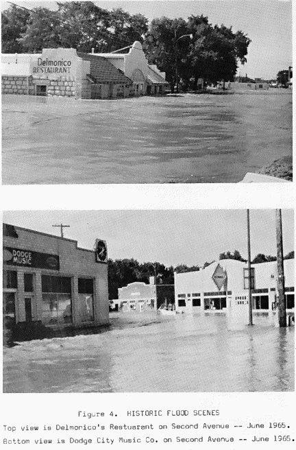 Dodge City Flood Dodge City Lore Trout Republic