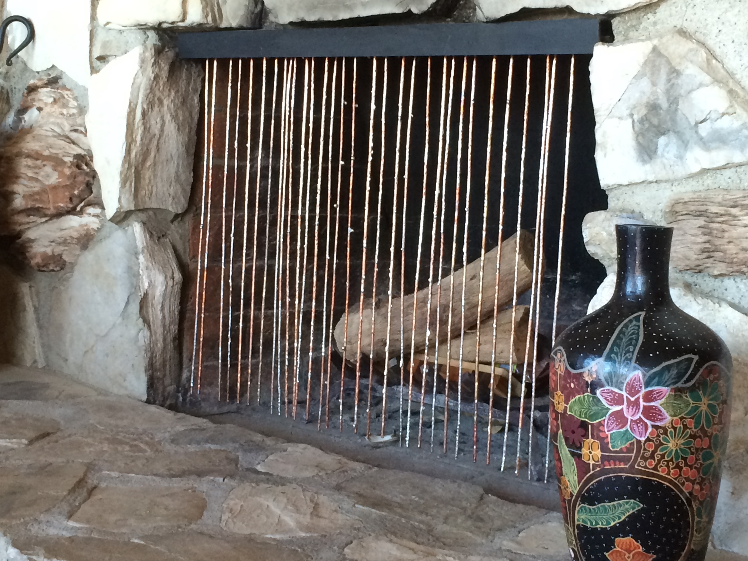 Fireplace Screen