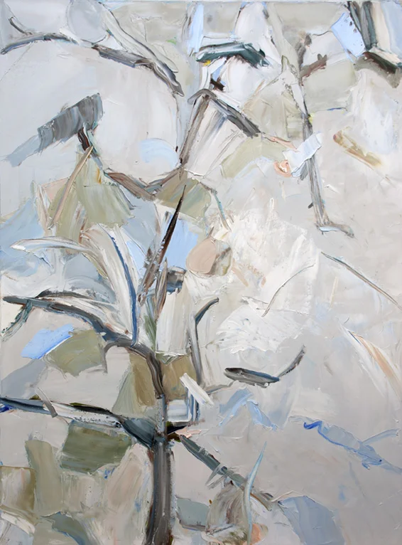 The Pear Tree, 2018 Oil on canvas, 48 x 36 Sold
