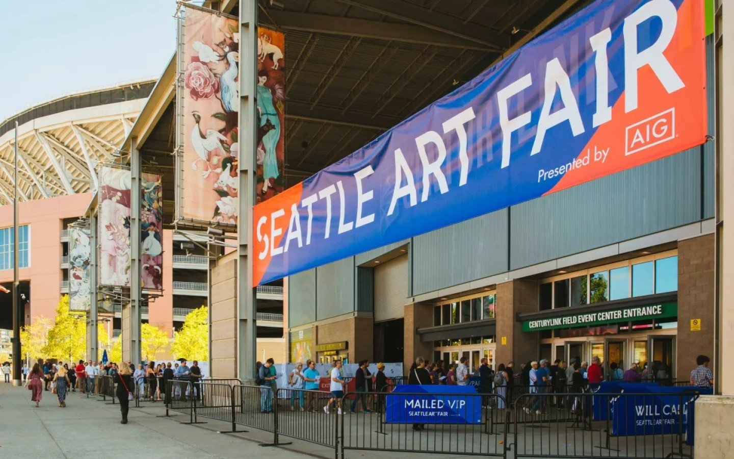 SAM Gallery at the Seattle Art Fair