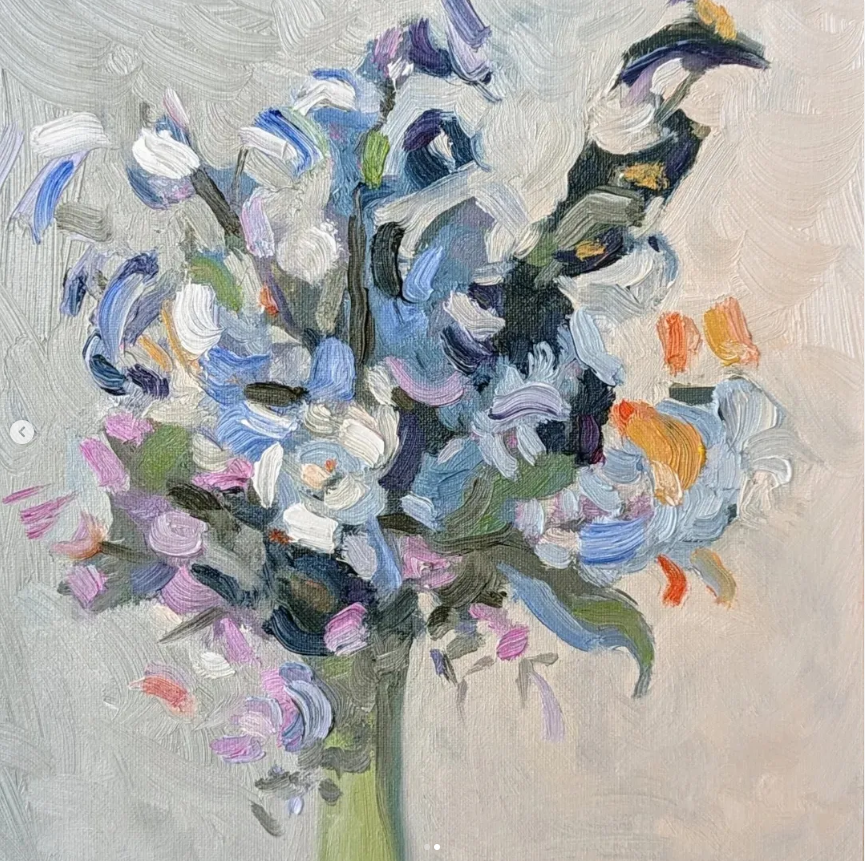 Paint and Picnic - A Saturday workshop in my West Seattle garden