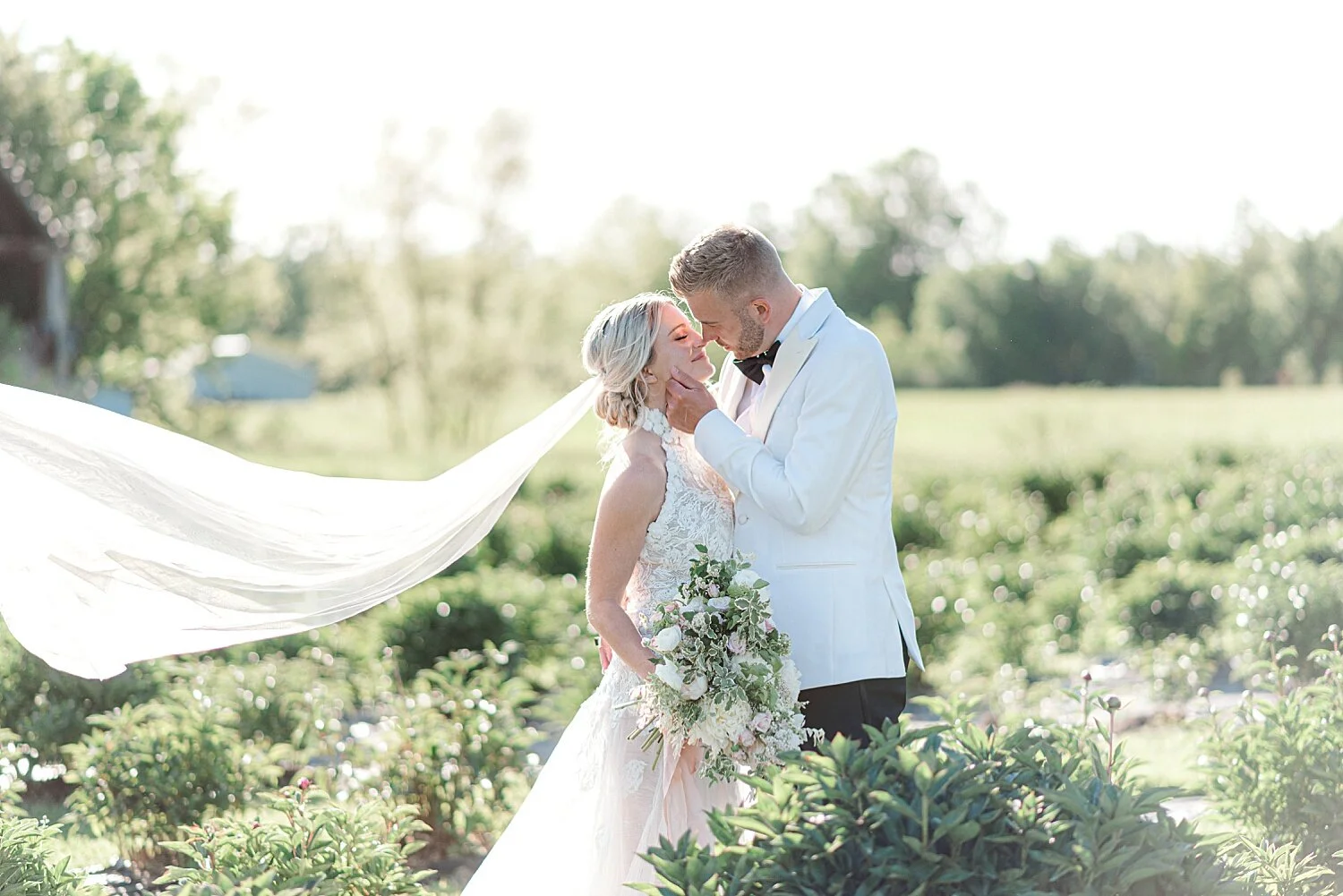 Red Twig Farm Wedding Editorial | Johnstown, OH