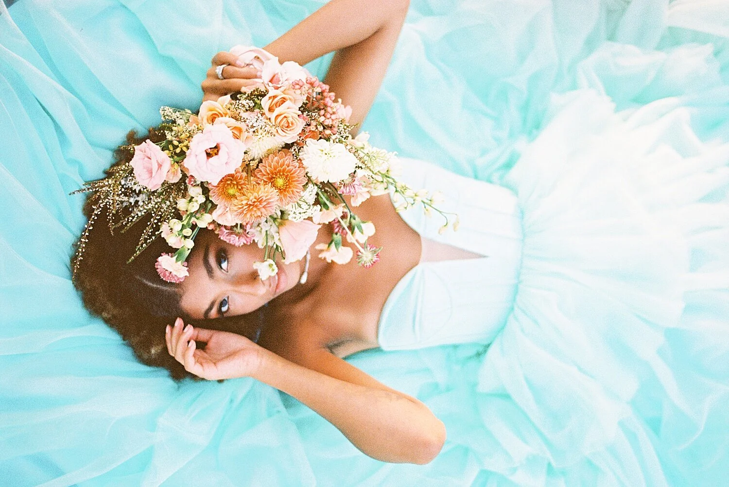 Jorgensen Farms Oak Grove Shoot with Delana Formals | Columbus, OH Wedding Editorial