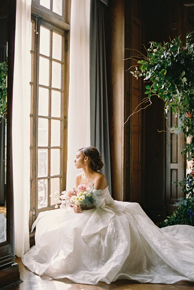 Wedding Editorial at Athletic Club of Columbus