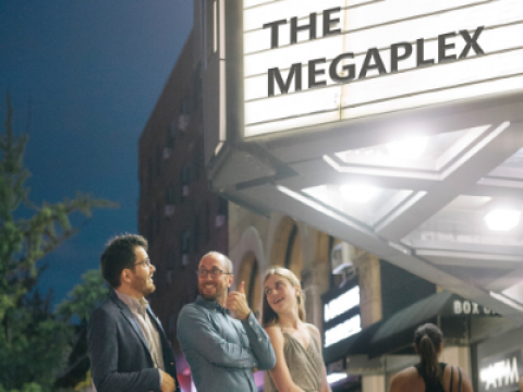 Megaplex: The Improvised Movie