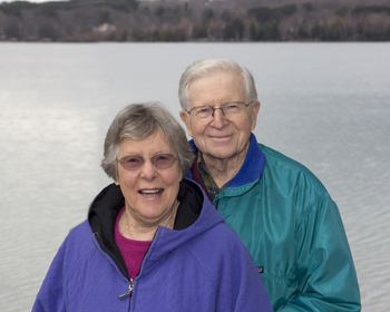 Sally and Hubert Hayes