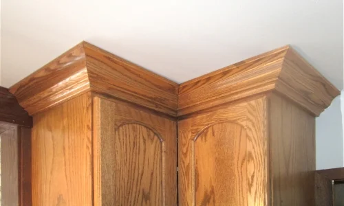 Holiday Cabinets!