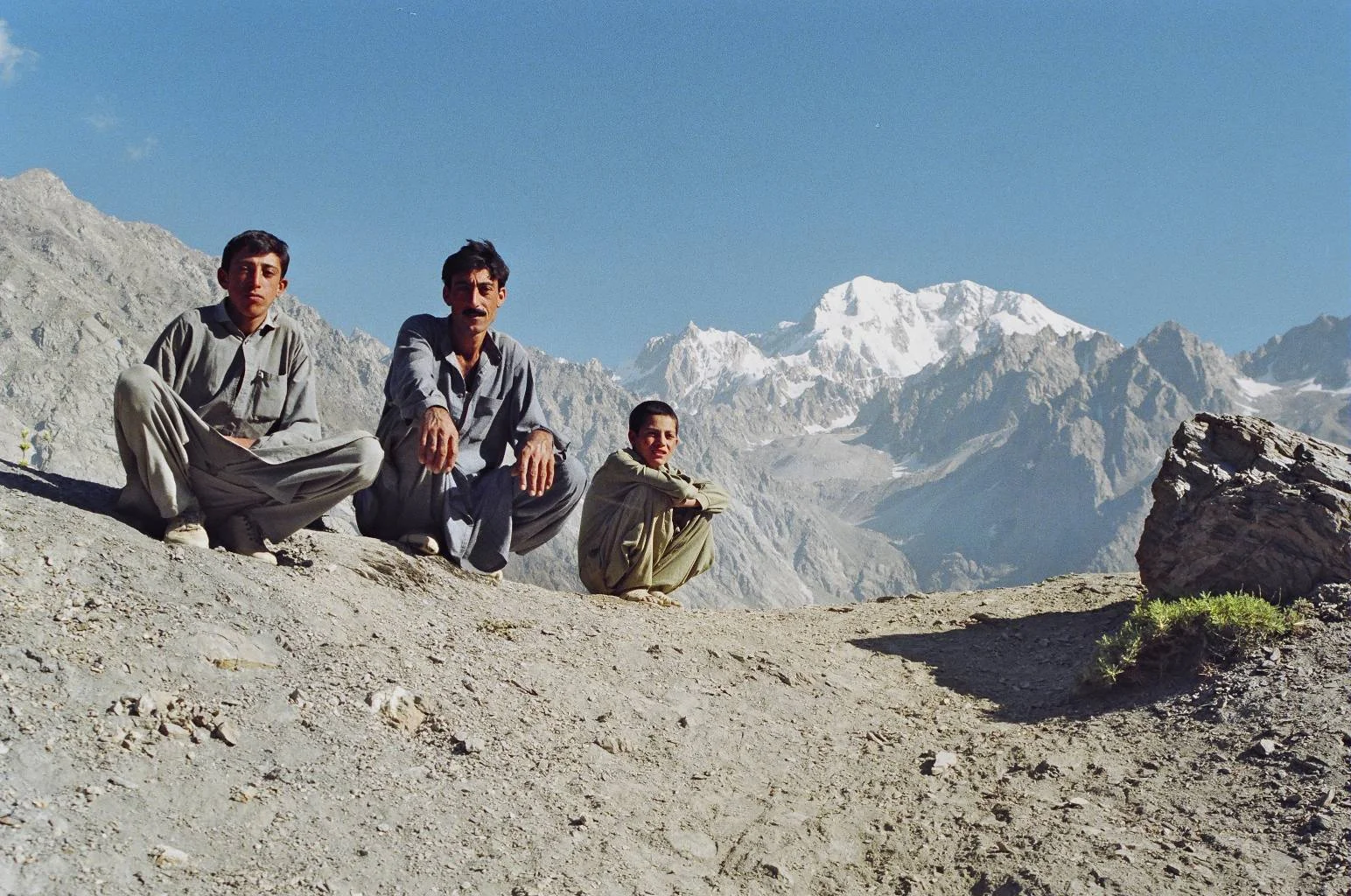   Father and Sons, Tirich Mir (1997)  