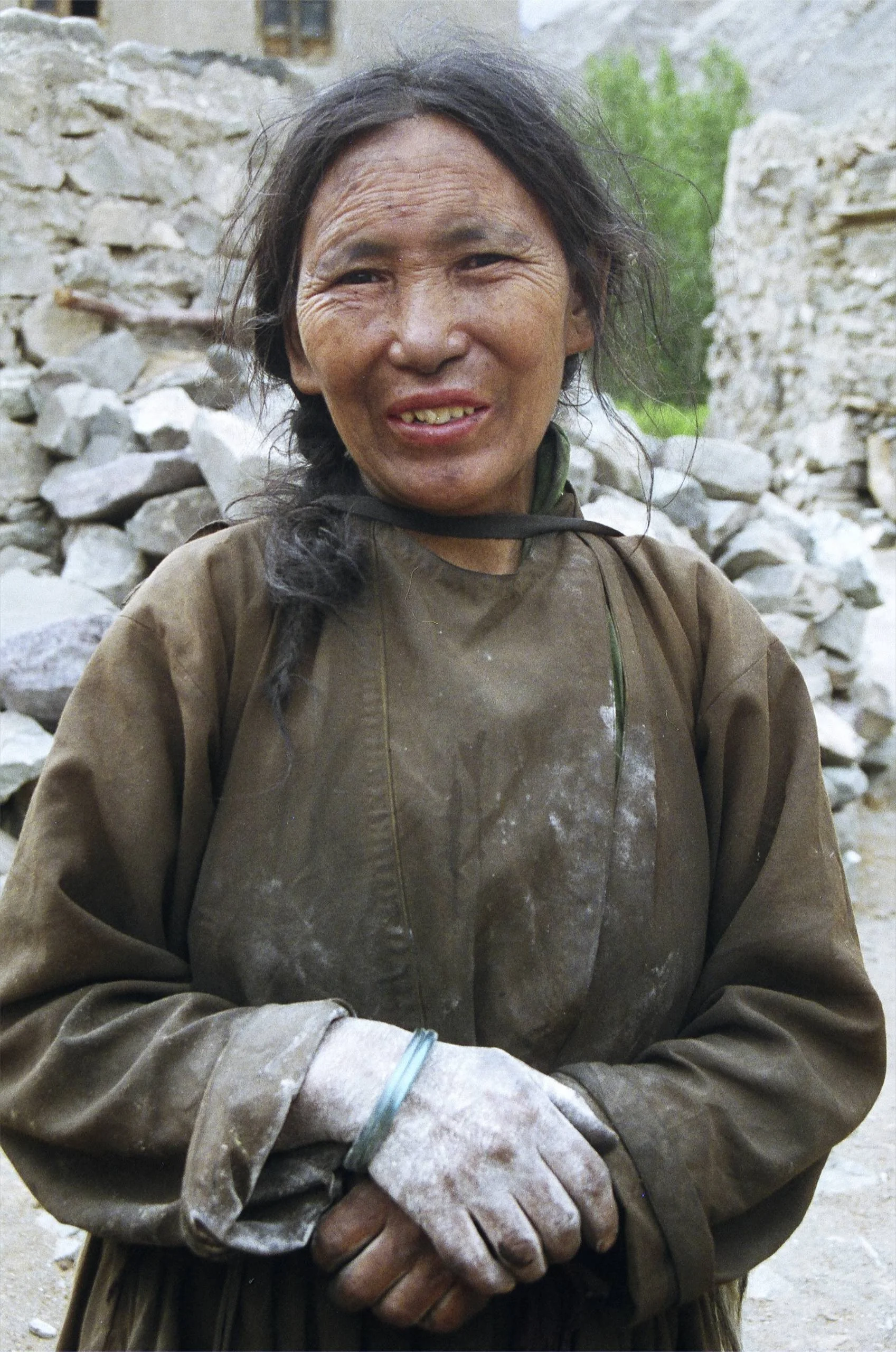   Flour and Ribbon, Ladakh (1996)  