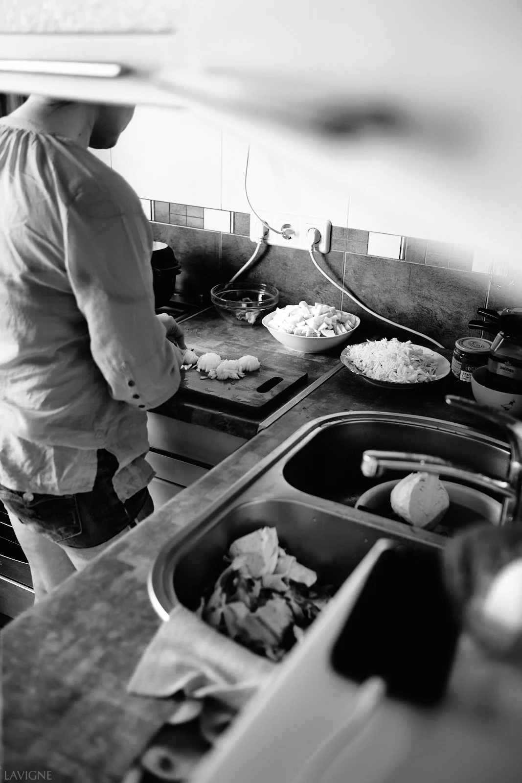 A Kitchen in Kyiv
