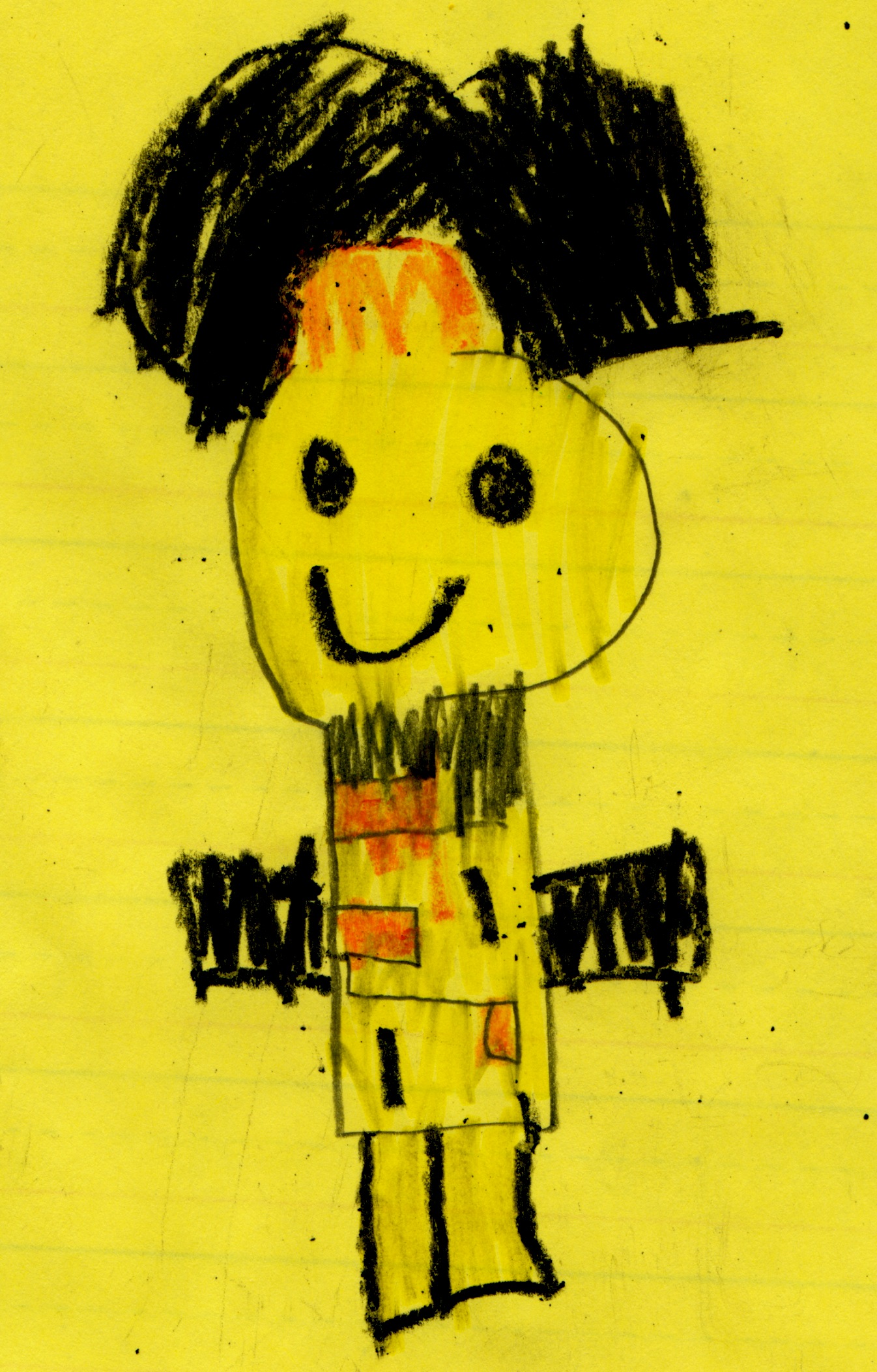Braydon, Grade K1, Michigan