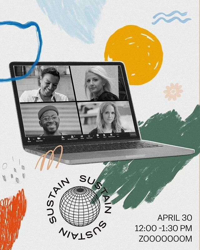 I&rsquo;m participating in discussion with @kiki_louya @paulinapetkoski and @maceopaisley to talk about the changes we are seeing as a result of the COVID19 pandemic and what they could mean for our future. We will be focusing on our work in equitabl