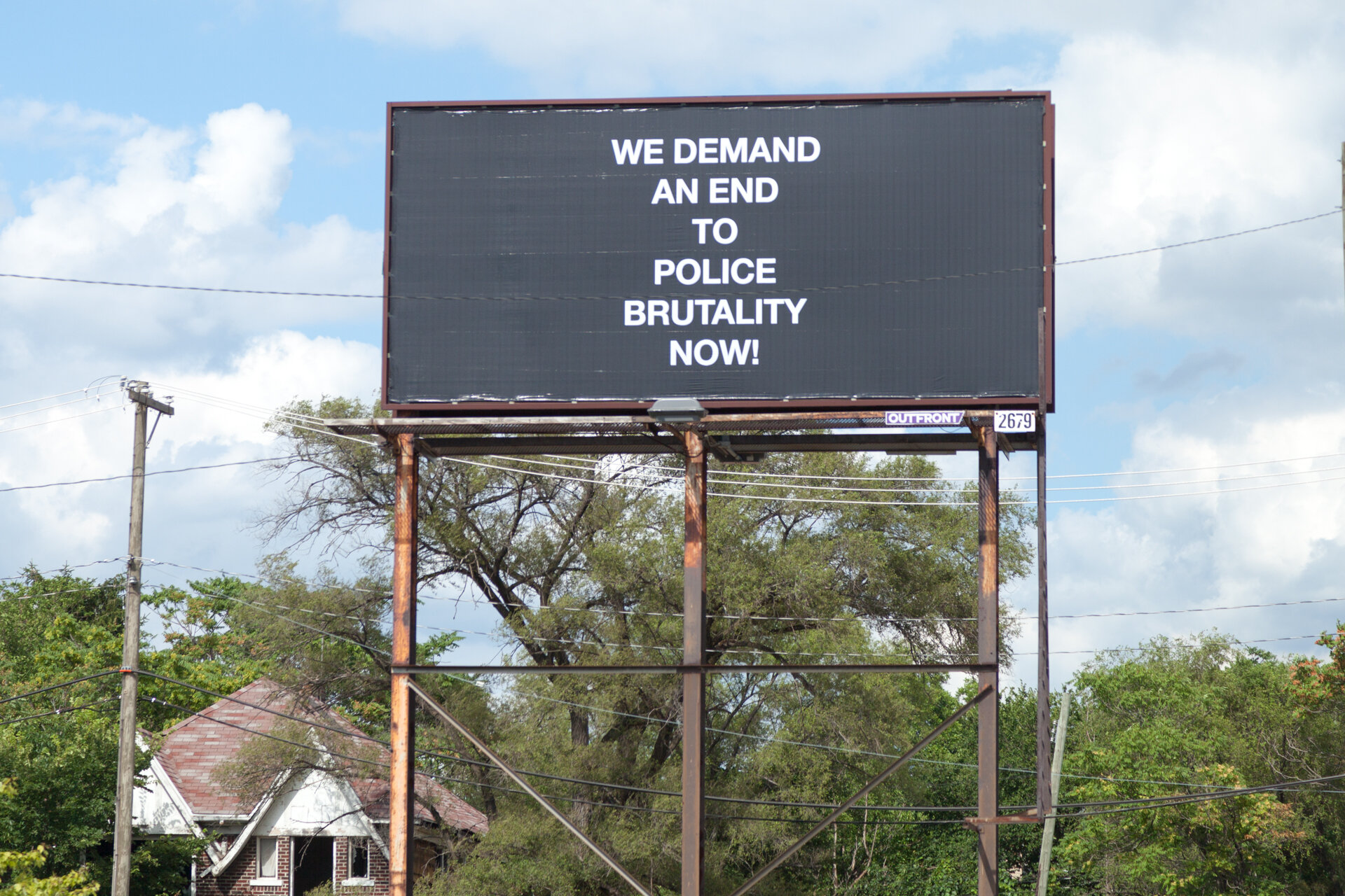 Adeshola Makinde,  RELEVANT - WE DEMAND AN END TO POLICE BRUTALITY NOW!