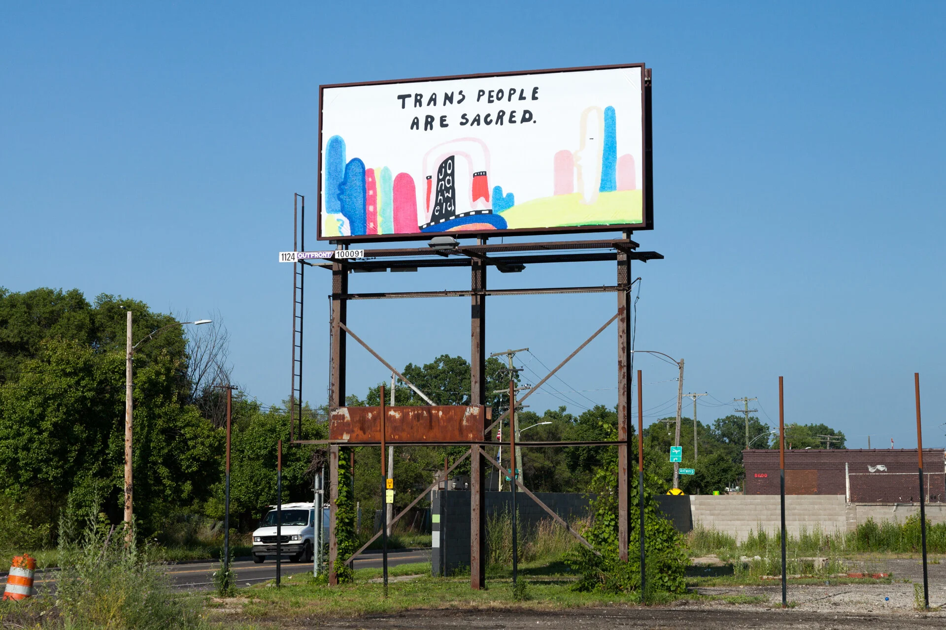 Jonah Welch, Trans People Are Sacred