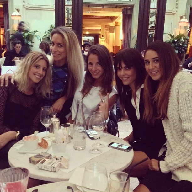 spent my evening at hotel costes with&nbsp;the best company i could ask for 😊
