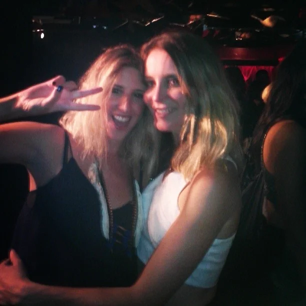 Dream came true! partying with my fav aussie style icon Oracle fox 