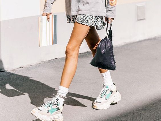 23 Pairs of Chunky Sneakers to Help You Love the Latest Ugly Shoe Trend -  Fashionista