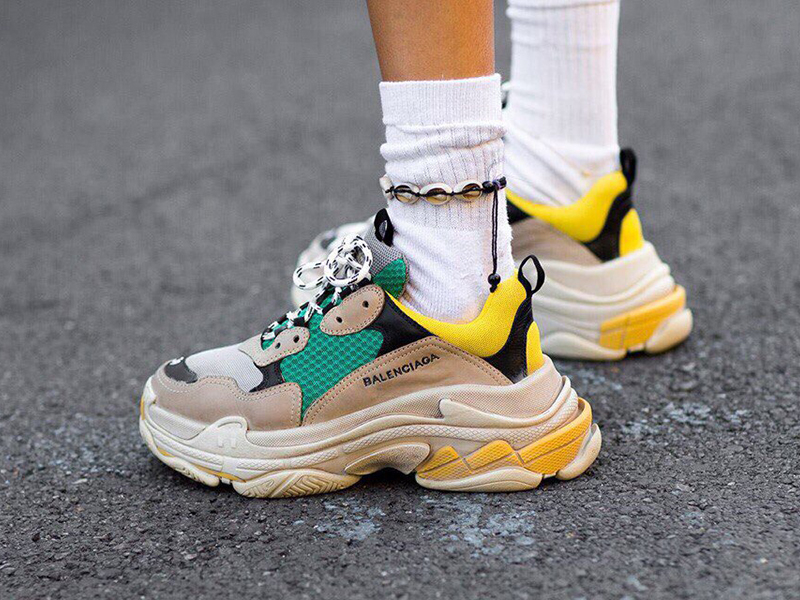 Chunky Sneakers Surf Addict Fashionista