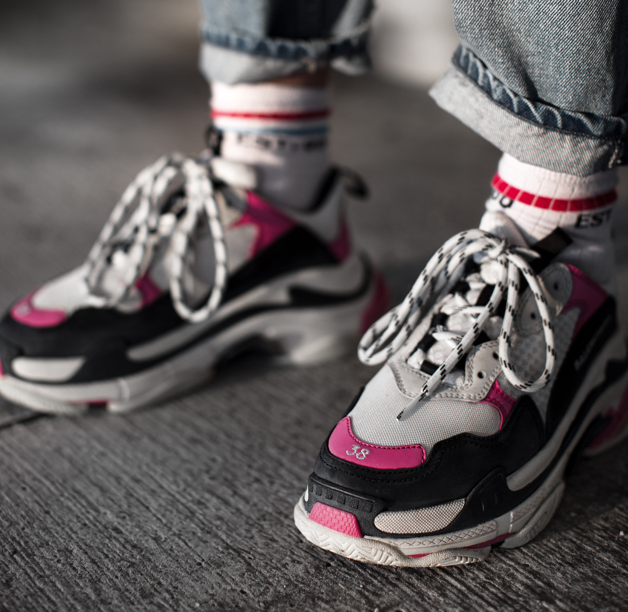Баленсиага Triple s