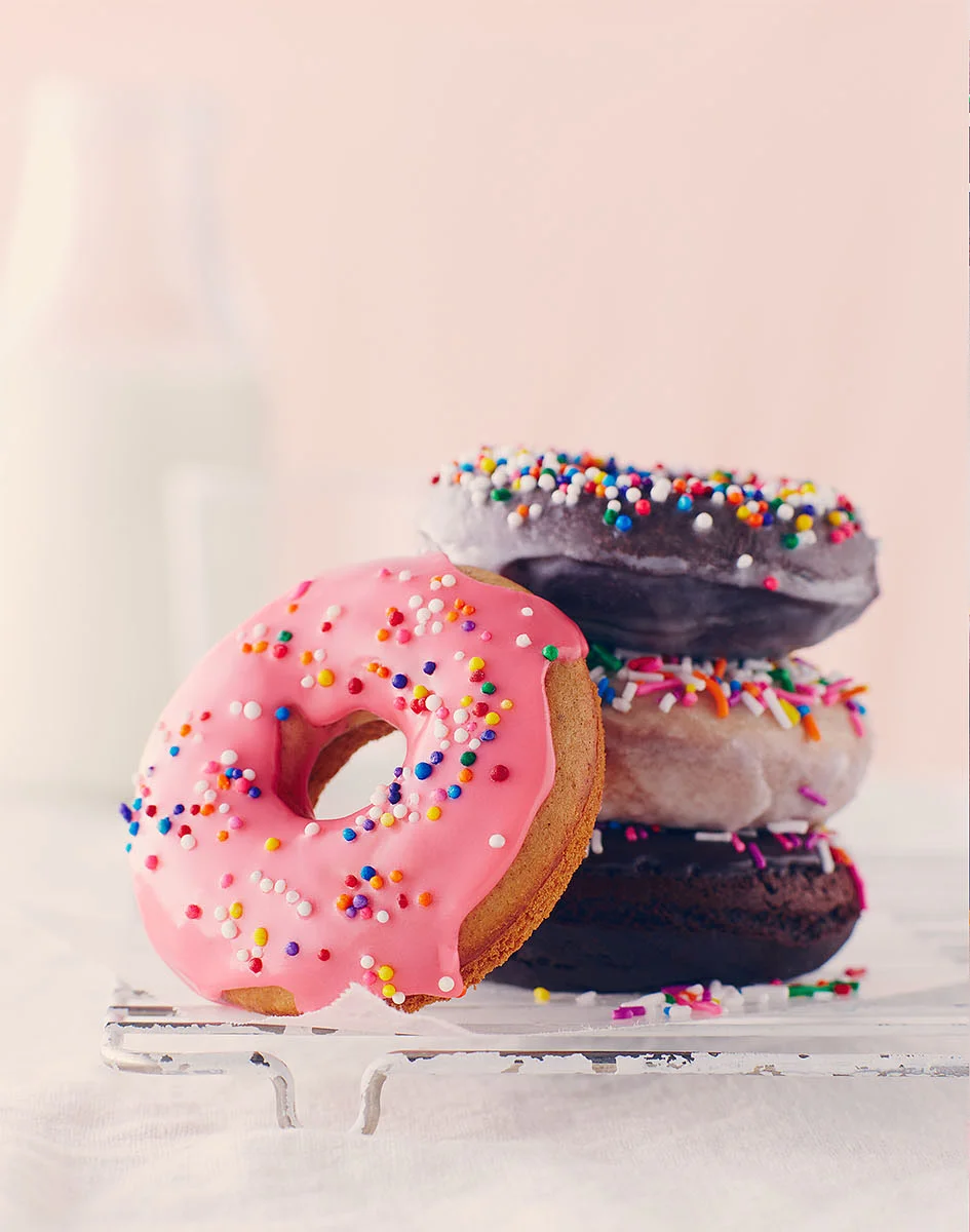 Old-Fashioned Cake Doughnuts