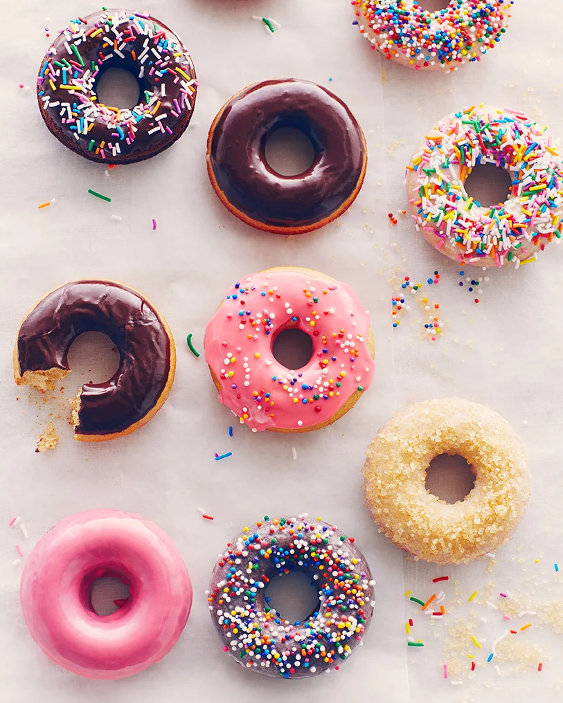Old-Fashioned Cake Doughnuts