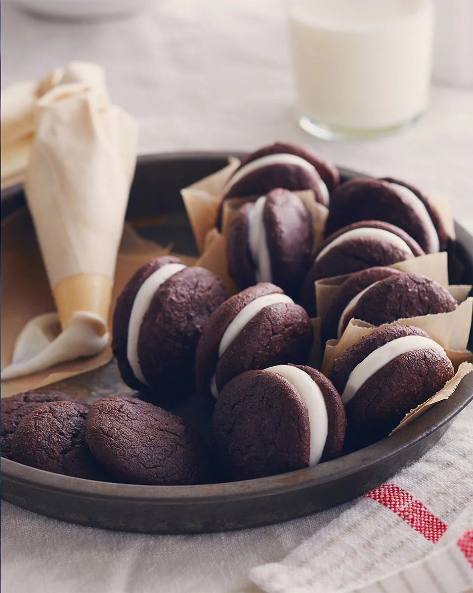 Chocolate Whoopie Pies