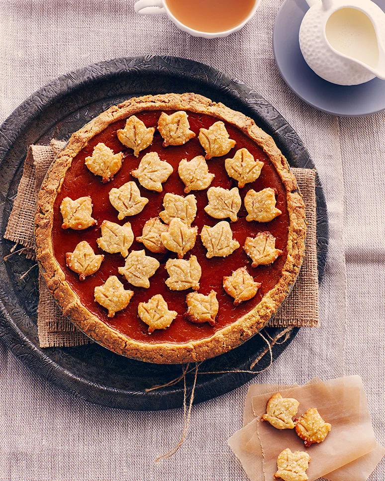 Carrot Spice Pie