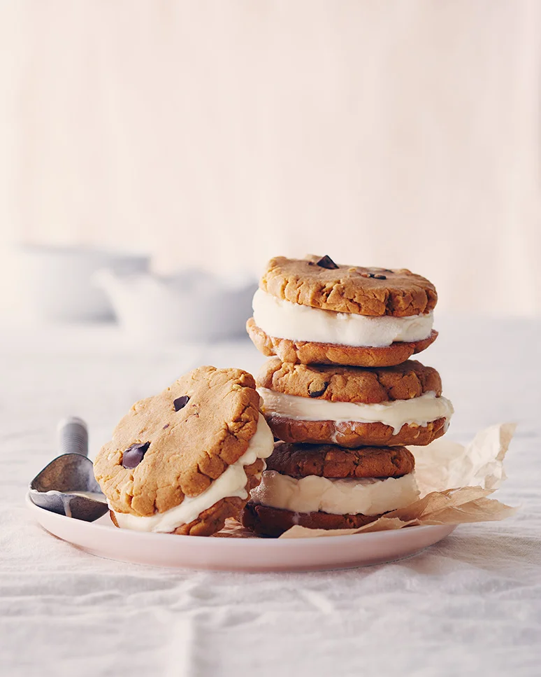 Peanut Butter Chocolate Chunk Cookies