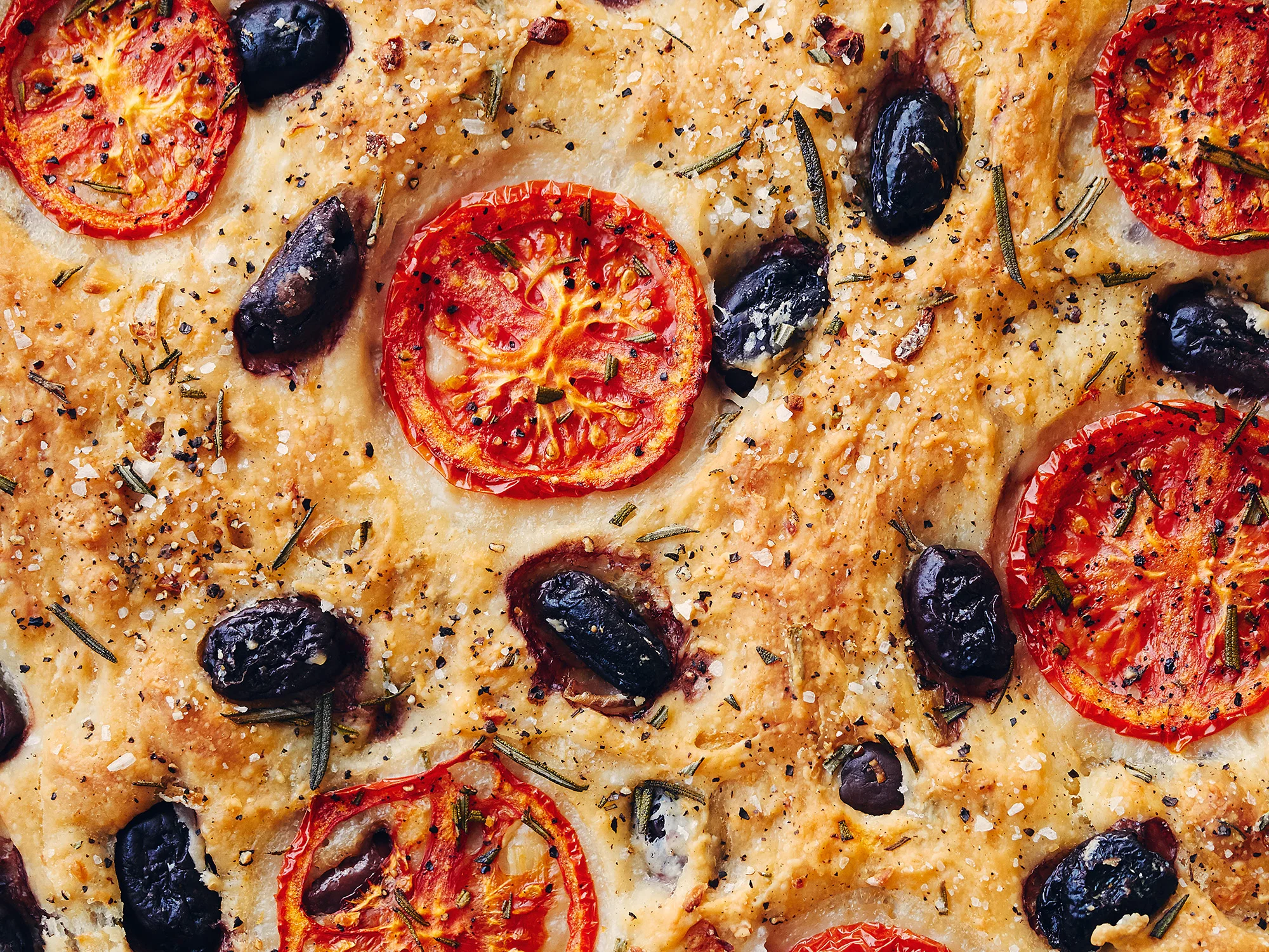 Really Good Focaccia
