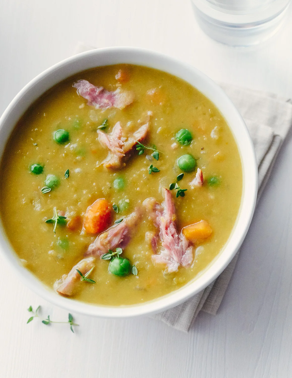Slow Split Pea Soup