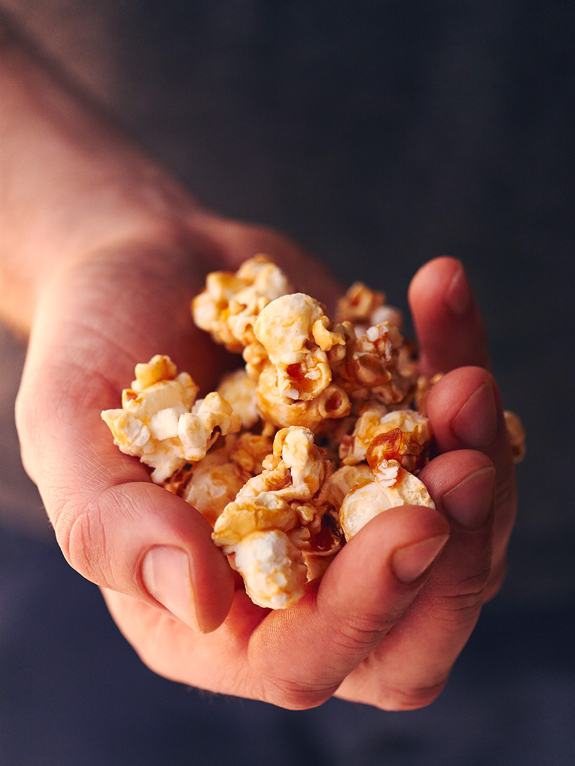 Buttery Butterscotch Popcorn